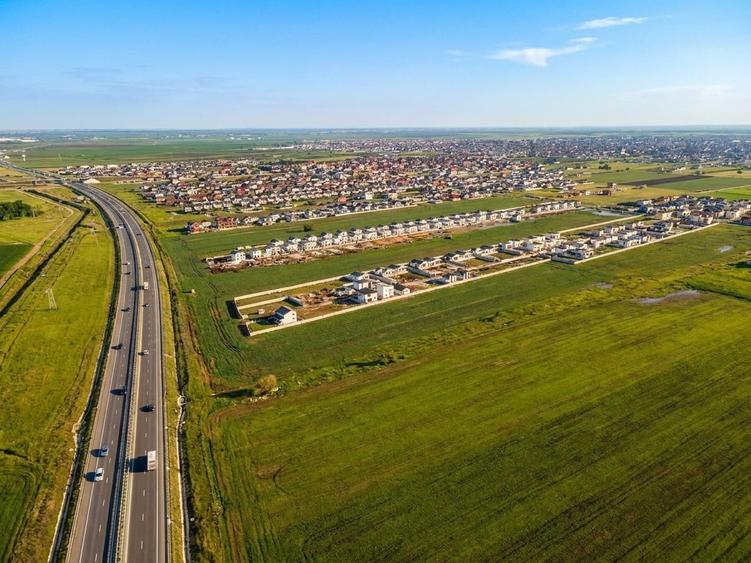Teren Construcții intravilan de 500 mp, în Berceni
