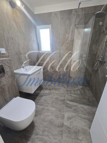 Apartament cu 3 camere semidecomandat în Baciu