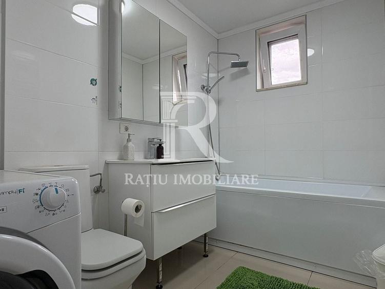 Apartament cu 2 camere decomandat, mobilat în Nufărul