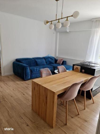 Apartament cu 3 camere, mobilat în Calea Călărașilor