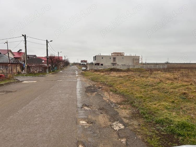 Teren de 500 mp, în Nord