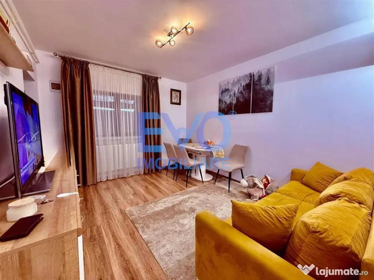 Apartament cu 3 camere nedecomandat în Lunca Cetățuii