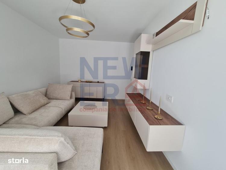 Apartament cu 2 camere decomandat, mobilat în Nord