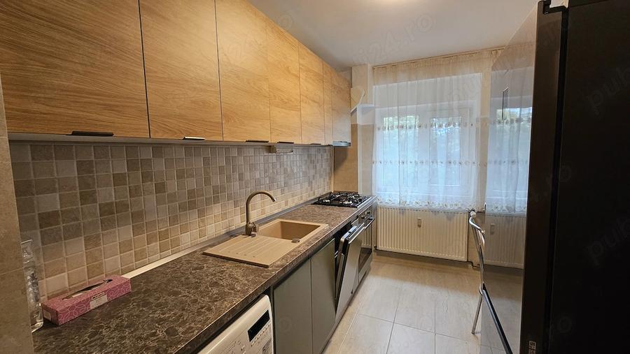 Apartament cu 2 camere decomandat, mobilat în Turda