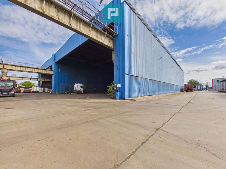 Spațiu industrial, de 1,916 mp, în UTA