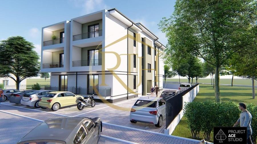 Apartament cu 2 camere semidecomandat în Giroc — fotografia 1