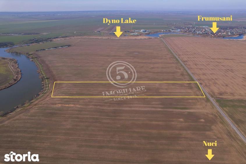 Teren de 17500 mp, în Vasilați
