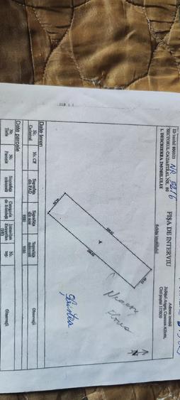 Teren de 9380 mp, în Cerbu
