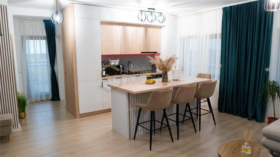 Apartament cu 2 camere semidecomandat, mobilat în Dumbrăvița