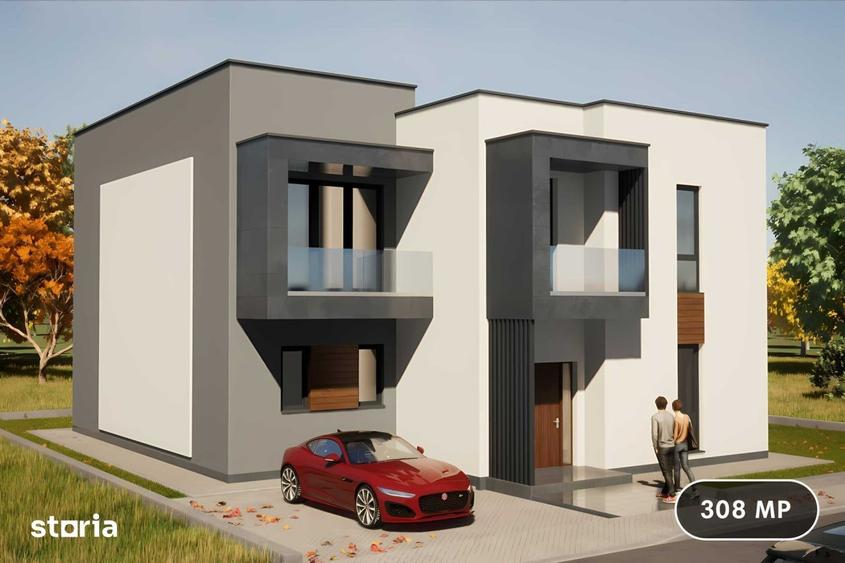 Vila Individuala Balotesti langa Padure | Dumbraveni | Eden Land - 2