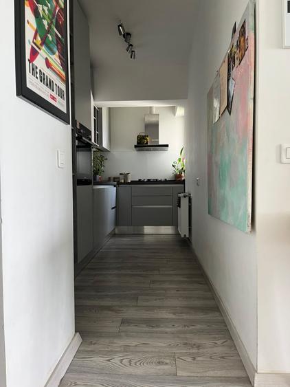 Apartament cu 2 camere semidecomandat, mobilat în Floreasca