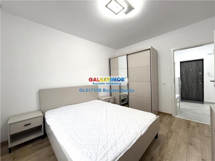 Apartament cu 2 camere decomandat, mobilat în Militari