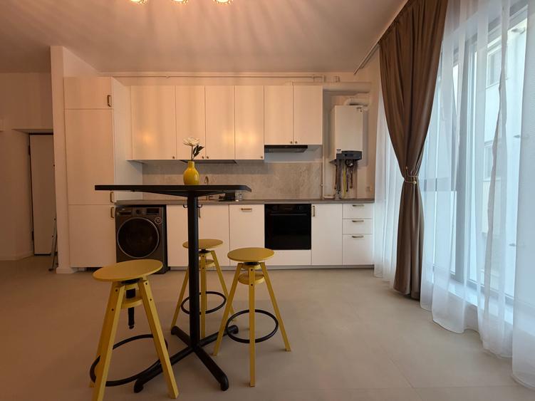 Apartament cu 2 camere semidecomandat în Neptun