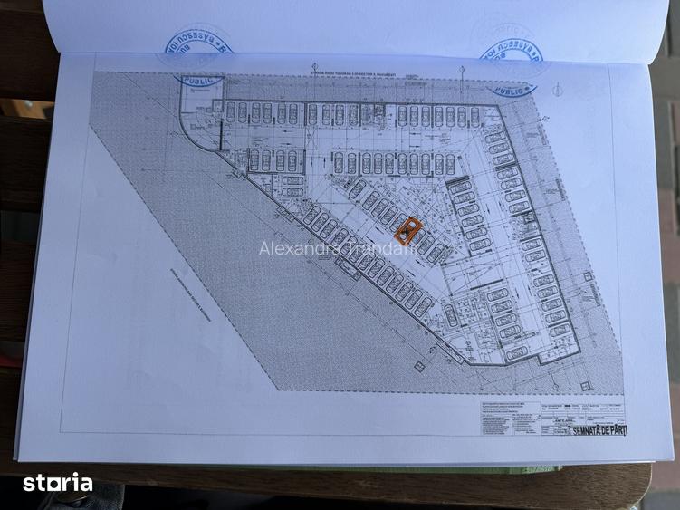 Apartament 3 camere,3bai, terasa46mp, parcare inclusa, pret negociabil