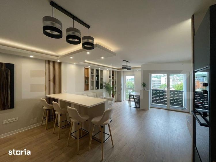 Apartament cu 2 camere, mobilat în Dâmbul Rotund — fotografia 3