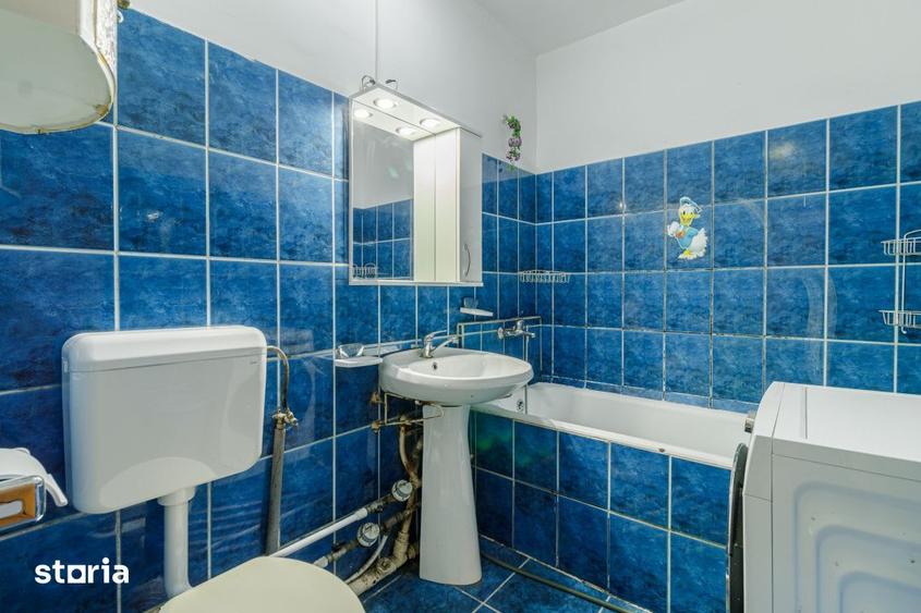 Apartament cu 2 camere, mobilat în Tineretului
