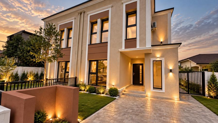 Duplex cu 4 camere cu Canalizare în Ghiroda