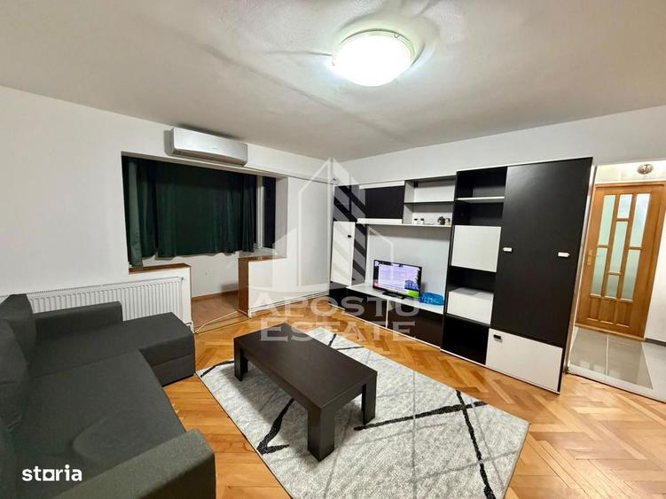 Apartament cu 2 camere, mobilat în Soarelui