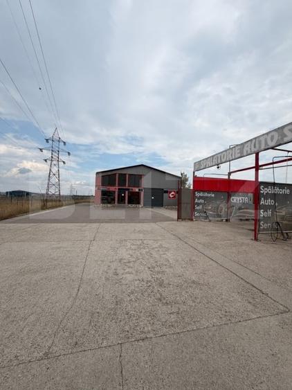 Spațiu comercial, de 5,000 mp, în Vest