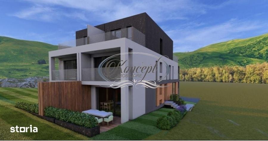 Casă cu 5 camere cu Teren 450 Mp în Iris
