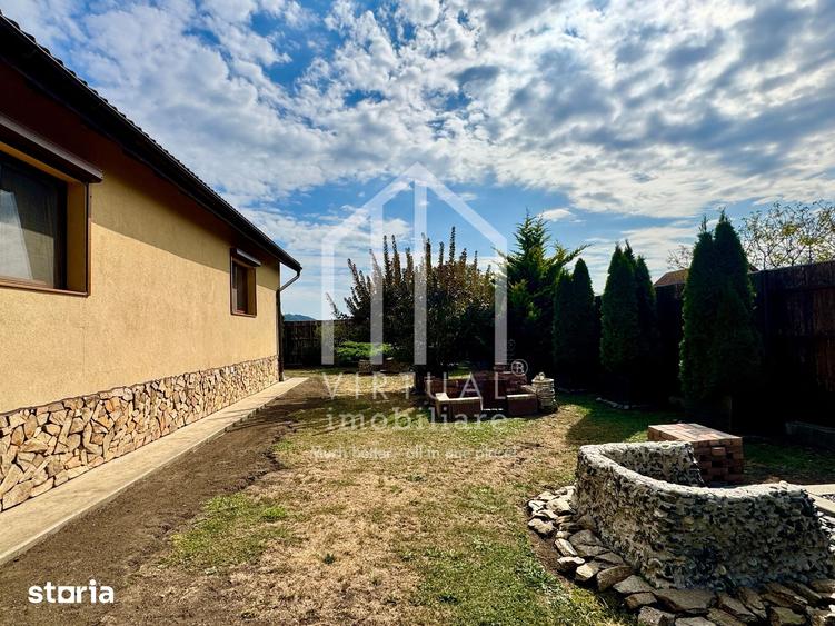 Casă cu 3 camere cu Teren 660 Mp în Terezian