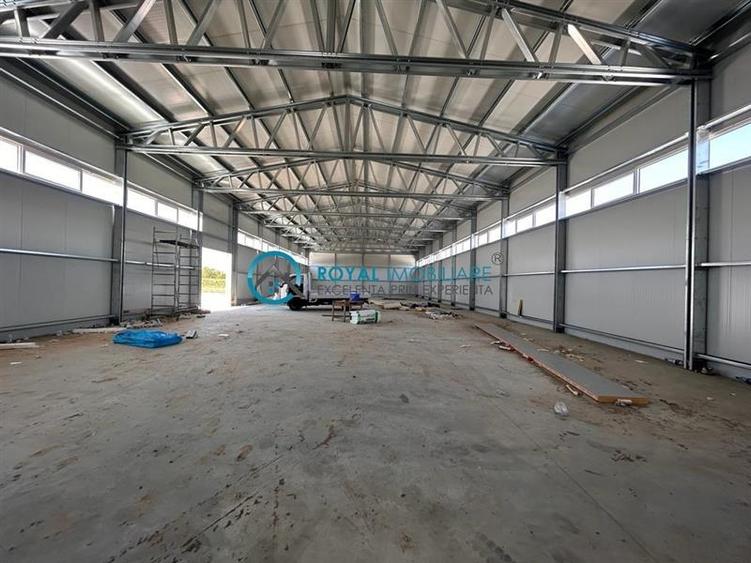 Spațiu industrial, de 590 mp, în Exterior Nord