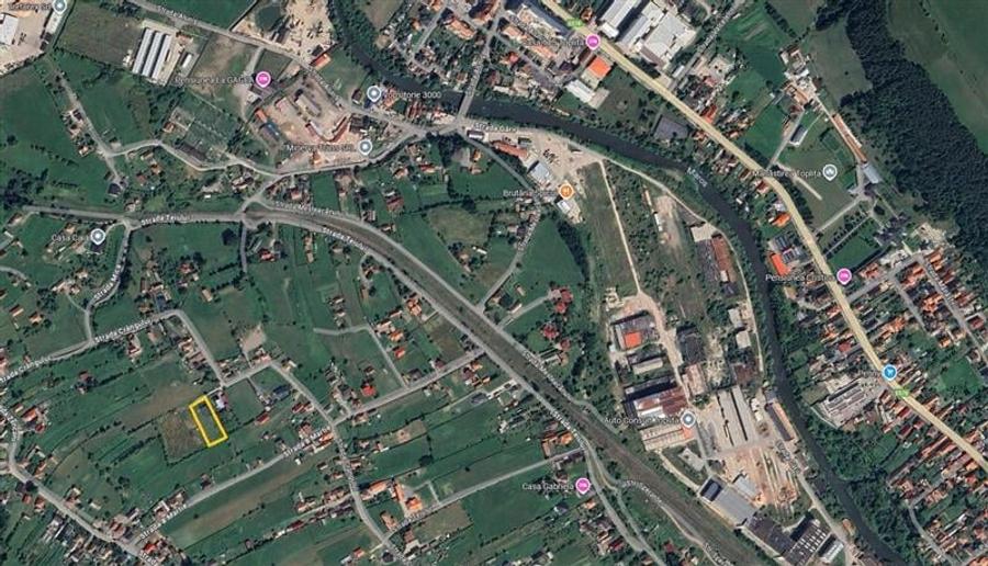 Casă individuală cu 3 camere cu Canalizare în Vest