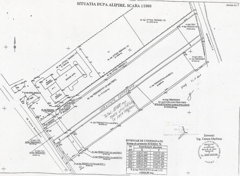 Teren Construcții intravilan de 10000 mp, în Calea București
