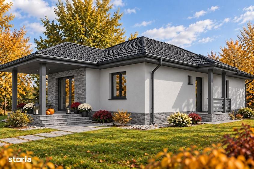 Casă cu 3 camere în Sâncraiu de Mureș