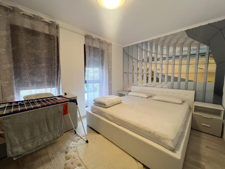 Apartament cu 2 camere decomandat, mobilat în Giroc