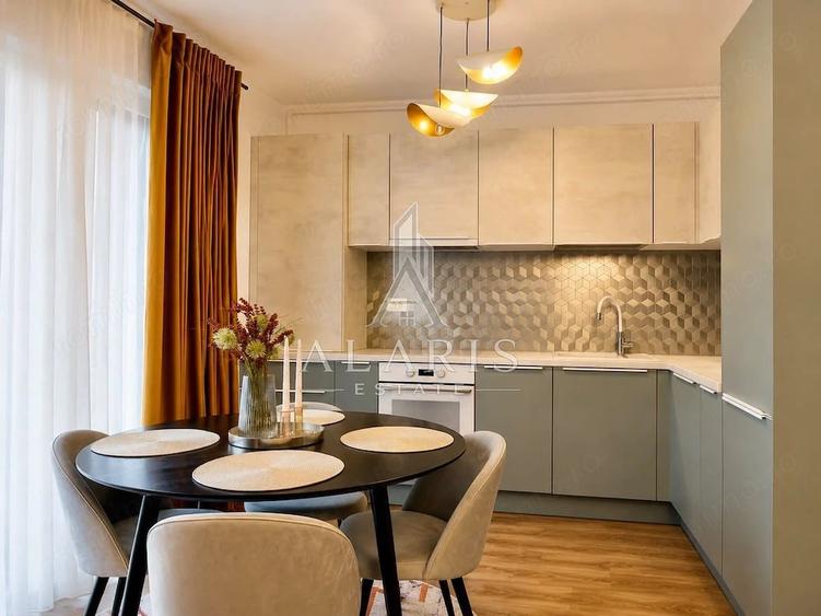 Apartament cu 2 camere semidecomandat în Aradului