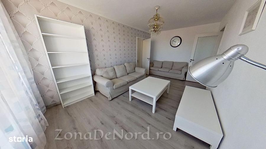 Apartament cu 3 camere, mobilat în Berceni