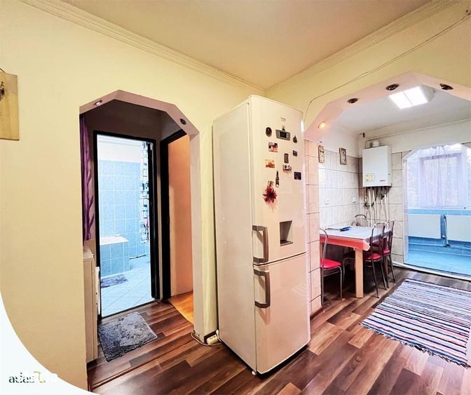 Apartament cu 2 camere decomandat în Dacia