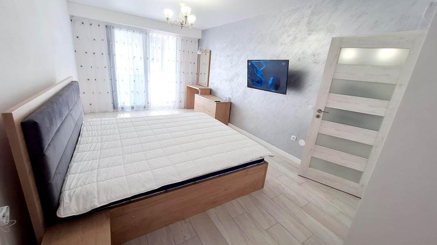 Apartament cu 2 camere semidecomandat în
