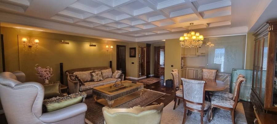 Apartament cu 3 camere decomandat, mobilat în Herăstrău