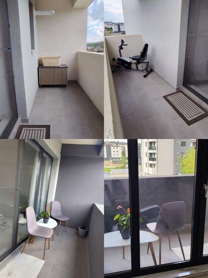 Apartament cu 2 camere decomandat în Vișan