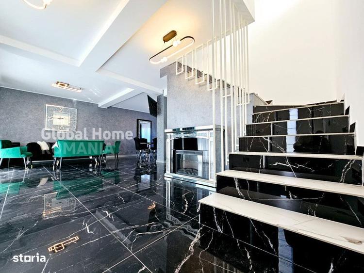 Vila 119 MP | Tunari | Curte 140 MP | Centrala Proprie - 12