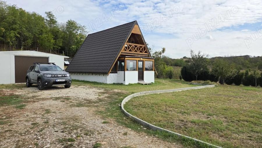 Casă cu 3 camere cu Teren 2500 Mp în Găiseanca