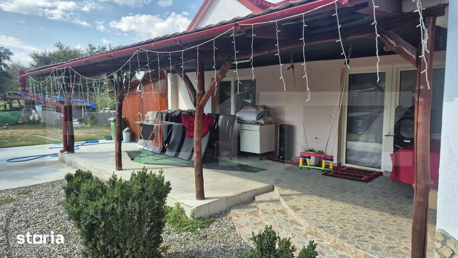 Casa cu 3 dormitoare de vanzare, 105 mp, teren 1810 mp, Botiz - 8
