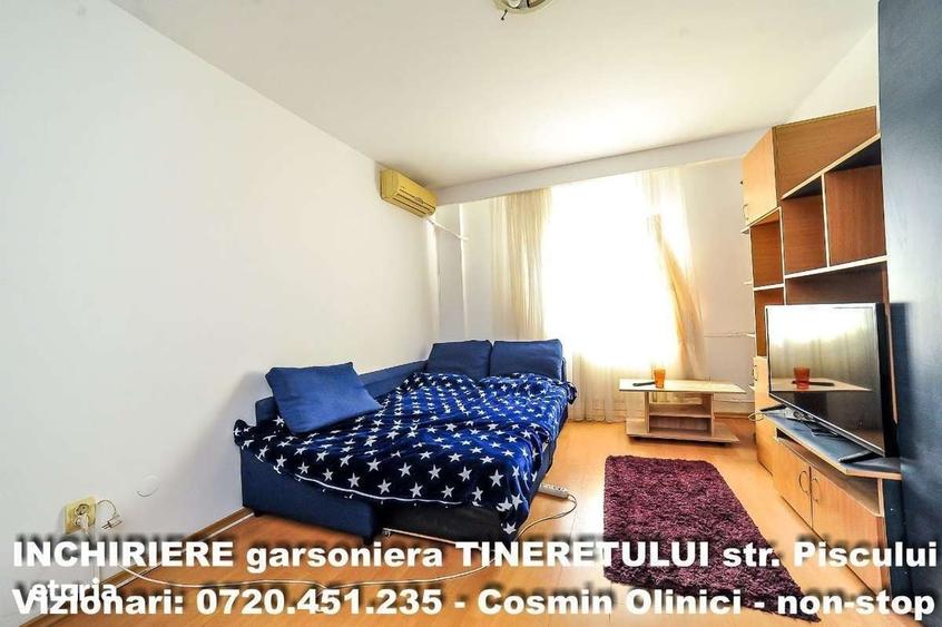 Garsonieră decomandată în Tineretului