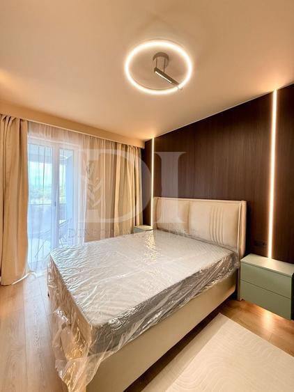 Apartament cu 2 camere semidecomandat, mobilat în Florești