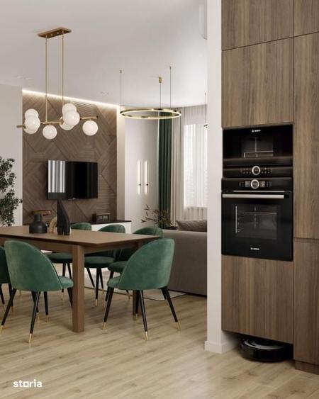 Apartament cu 3 camere în Mihai Bravu