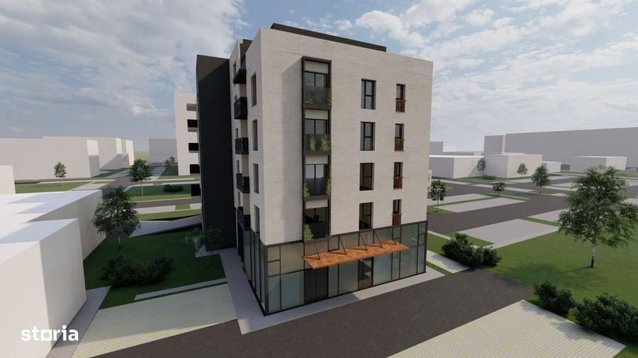 Apartament cu 2 camere în Gheorghe Doja