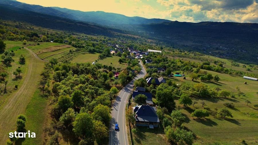Casă cu 7 camere cu Teren 13755 Mp în Ocna Șugatag