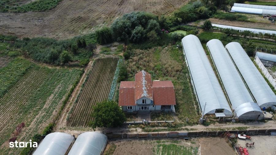 Casă cu 5 camere cu Teren 1322 Mp în Băleni