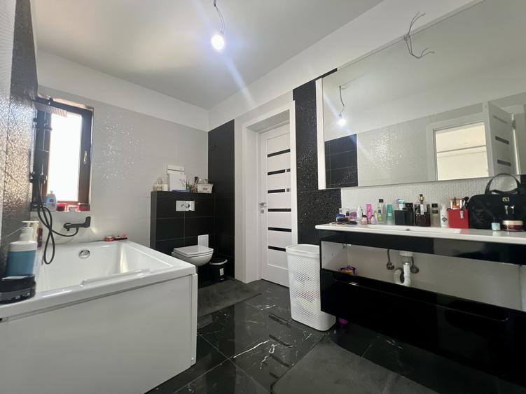 Casa individuala, 4 camere, 286 mp utili, 612 mp teren, piscina - Mosnita Noua - 10
