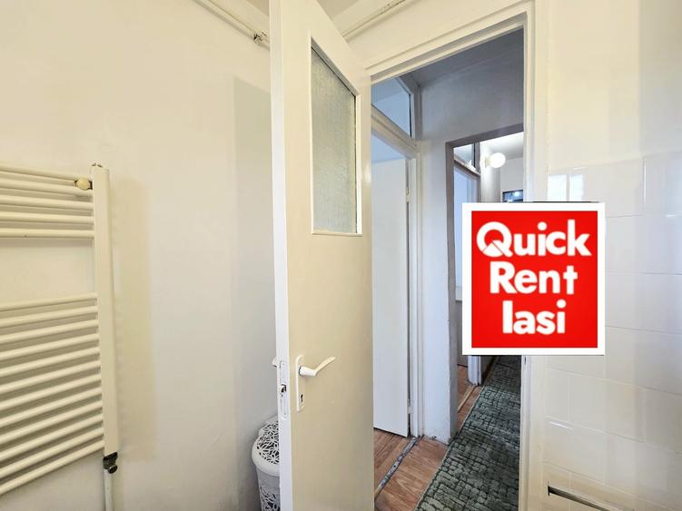 Apartament cu 3 camere decomandat în Podul de Fier
