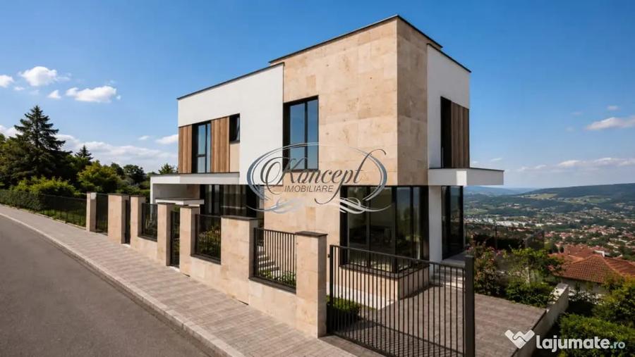 Casa premium cu panorama spectaculoasa in Andrei Muresanu - 11