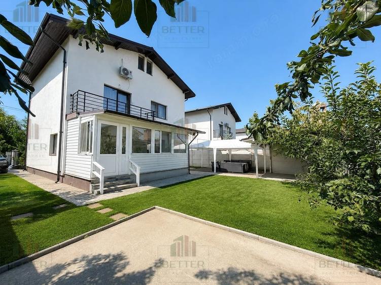 Casa individuala de vanzare 4 camere moderna - Mobilata si Utilata, Strada asfaltata Berceni, Ilfov - 16