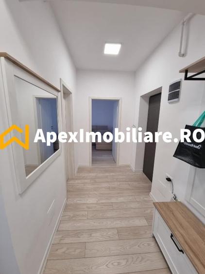 Apartament cu 2 camere decomandat, mobilat în Regie
